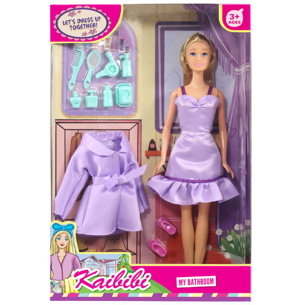 Kaibibi Dress Up Doll - 30cm Fashion Doll
