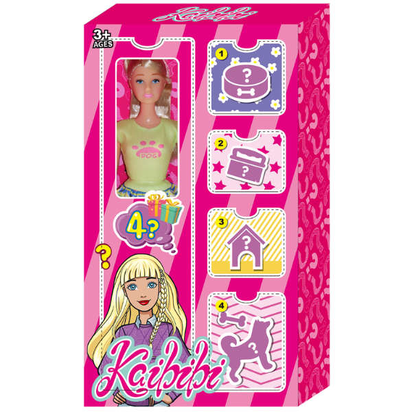 Kaibibi 30cm Doll Surprise Blind Box (Pet Theme)