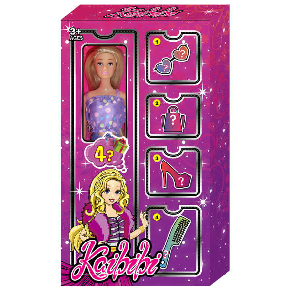 Kaibibi 30cm Fashion Doll Surprise Blind Box