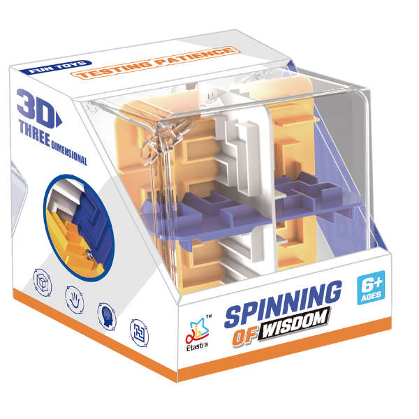 3D Maze Puzzle - Spinning of Wisdom