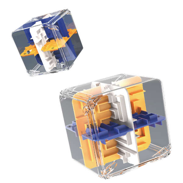 3D Maze Puzzle - Spinning of Wisdom