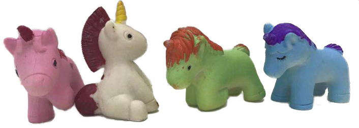 Hatching Unicorn Egg Display- 9pcs