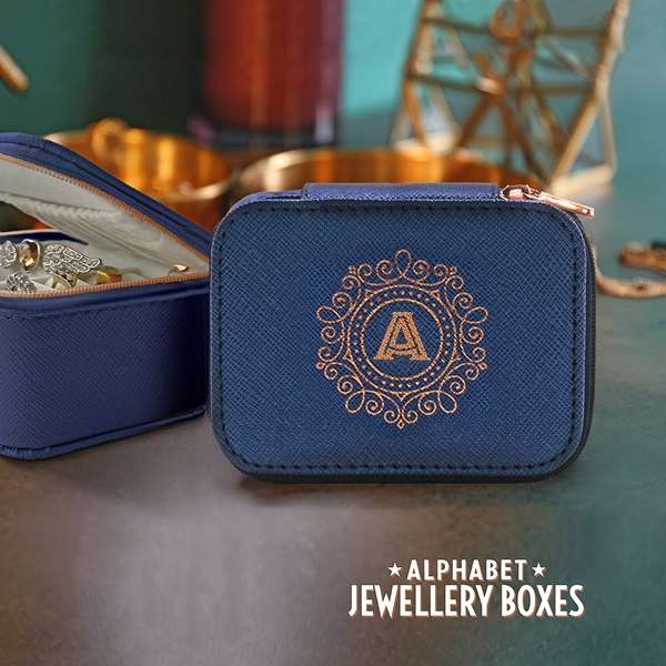 H&H Travel Jewellery Box
