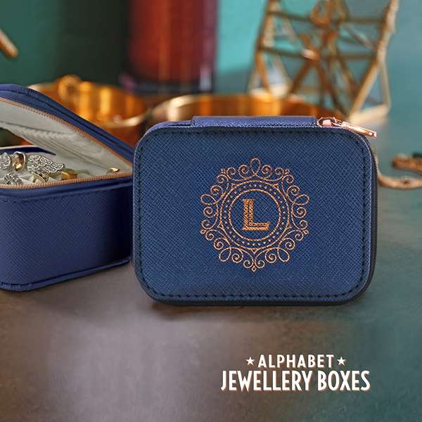 H&H Travel Jewellery Box