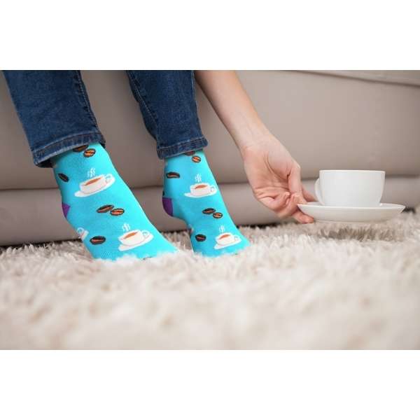 Sock Society Cup of Coffee Pack of 3