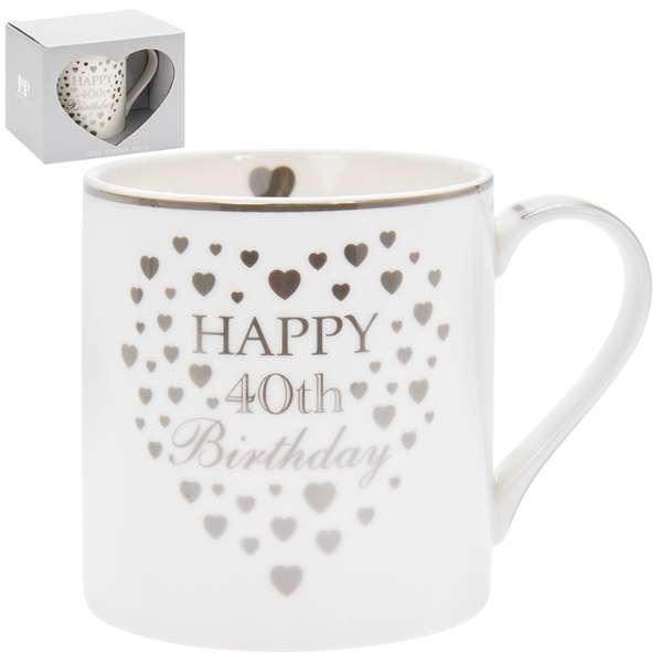Mug 40th Birthday