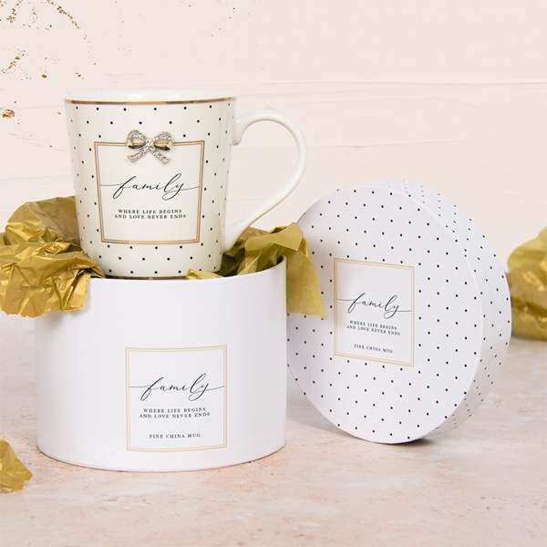 Dotty Family Life Mug