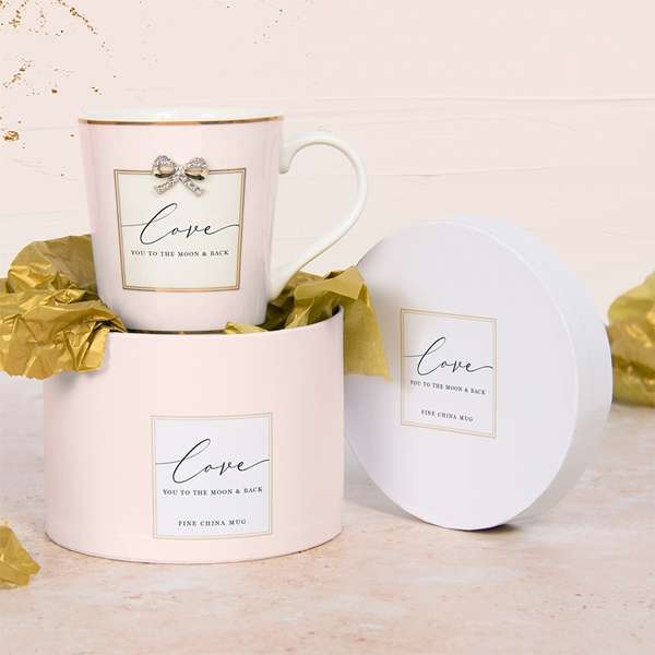 Love You Bow Mug