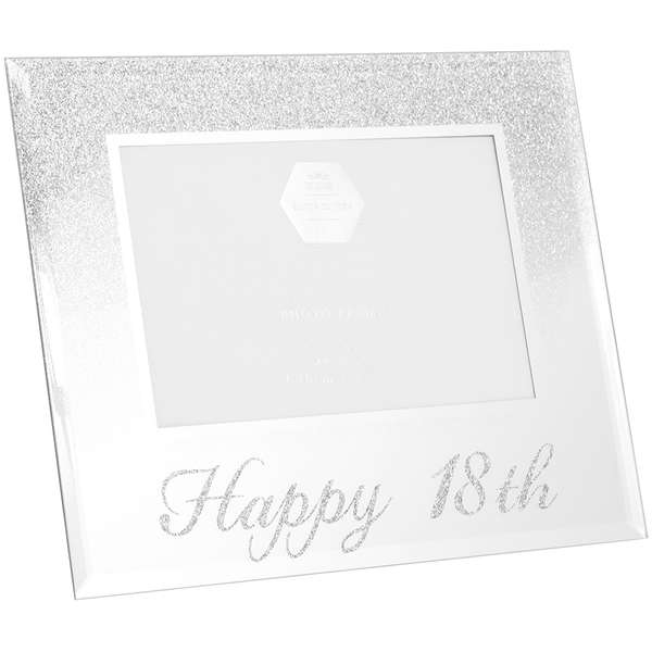 Frame Silver 18th Birthday