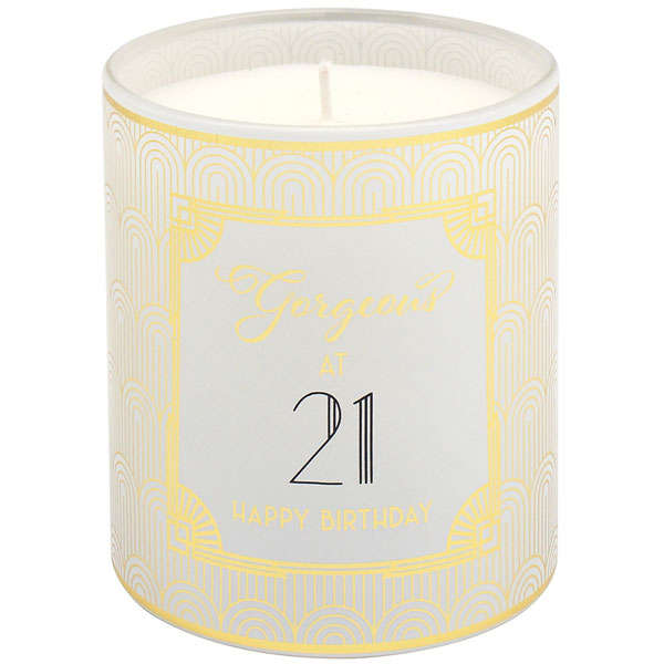 Gorgeous at 21 Candle