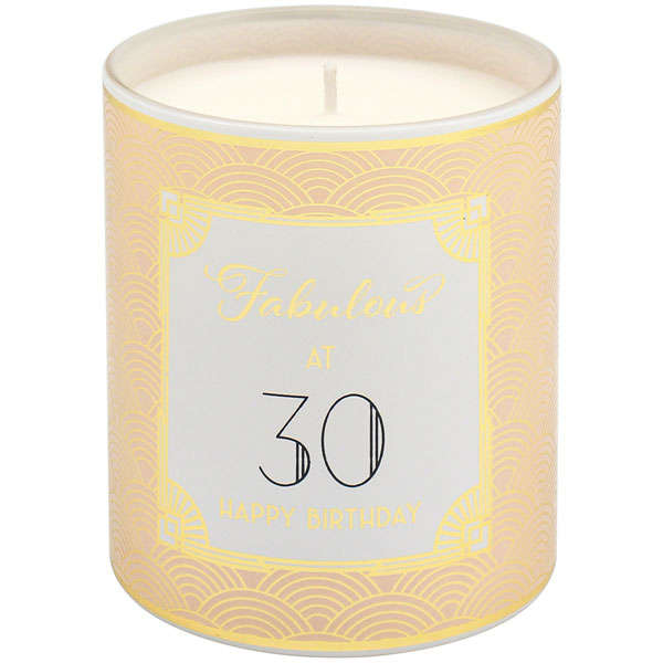 Fabulous at 30 Candle