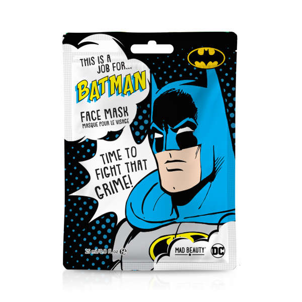 DC Sheet Face Mask Booklet by Mad Beauty