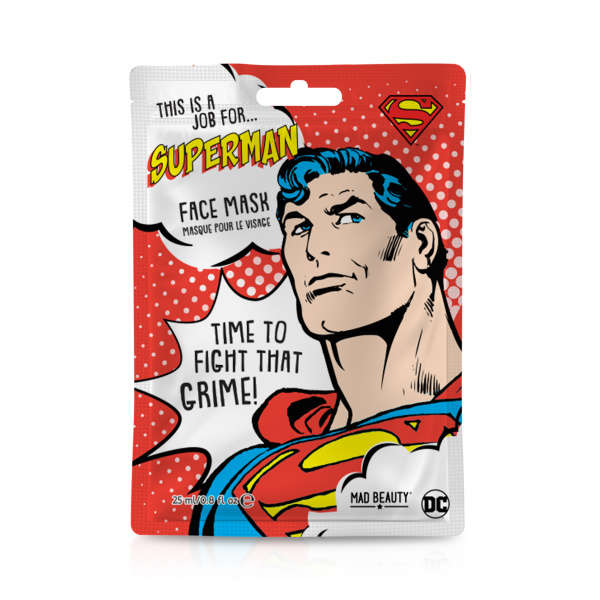 DC Sheet Face Mask Booklet by Mad Beauty