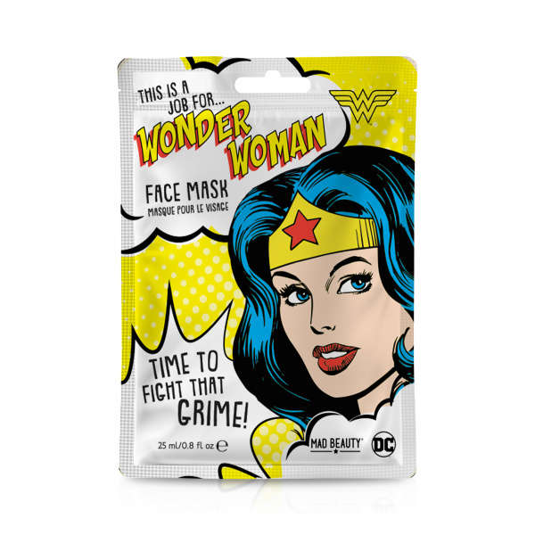 DC Sheet Face Mask Booklet by Mad Beauty
