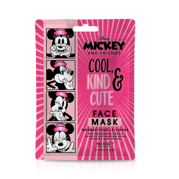 Disney Mickey and Friends Face Mask Collection by Mad Beauty