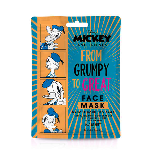 Disney Donald Duck Sheet Mask by Mad Beauty