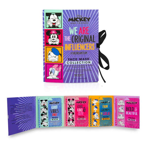 Disney Mickey and Friends Face Mask Collection by Mad Beauty