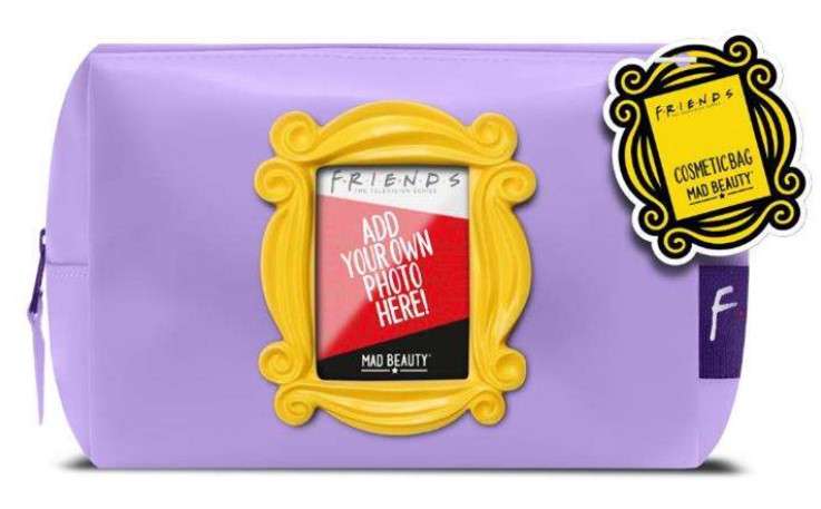 Friends Frame Cosmetic Bag by Mad Beauty