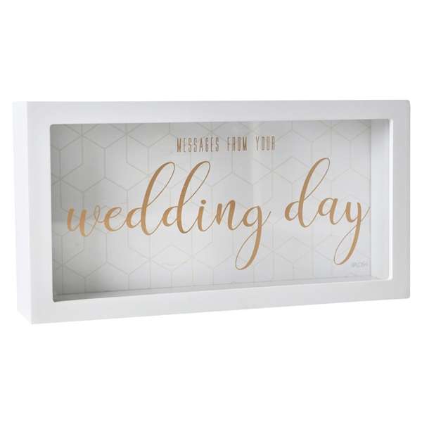 Splosh Wedding Day Message Box