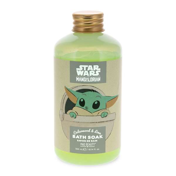 Mandalorian Grogu Bath Soak by Mad Beauty