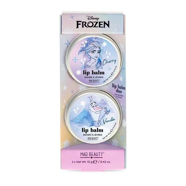 Disney Frozen Lip Balm Duo by Mad Beauty