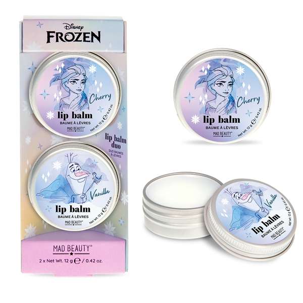 Disney Frozen Lip Balm Duo by Mad Beauty