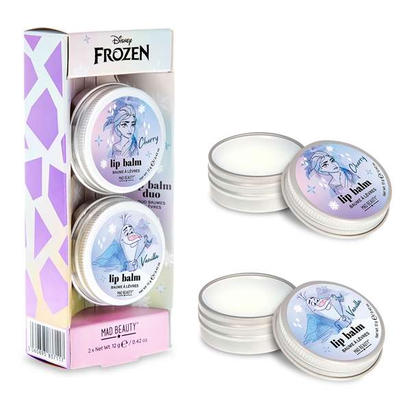 Disney Frozen Lip Balm Duo by Mad Beauty