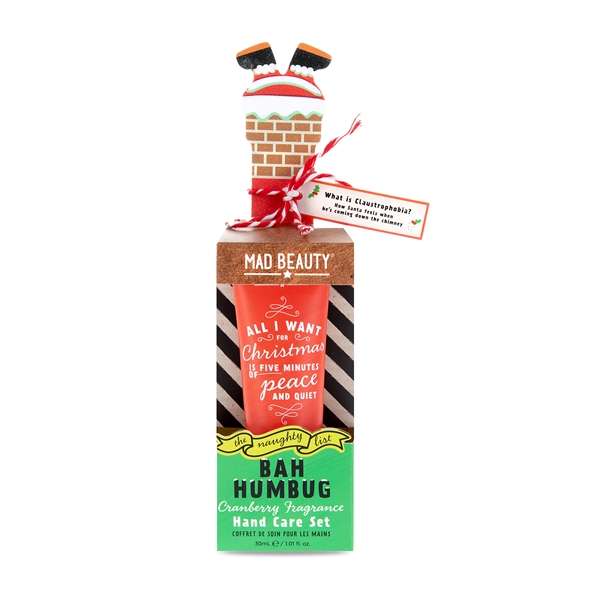 Naughty List Bah Humbug Hand Care Set