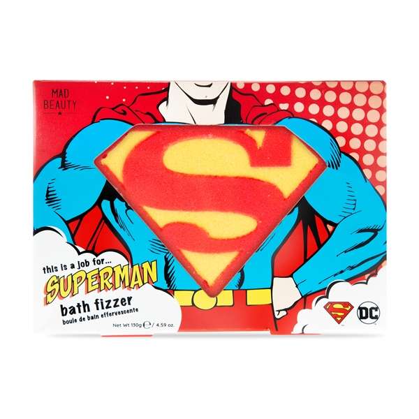 DC Superman Bath Fizzer by Mad Beauty