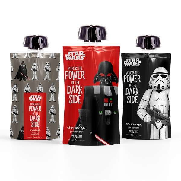Disney Star Wars Dark Side Shower Gel Trio by Mad Beauty