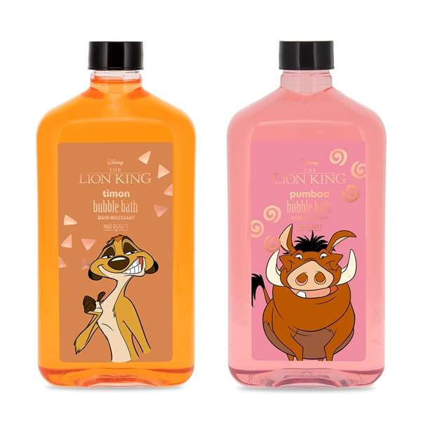 Disney Lion King Bubble Bath Timon 500ML by Mad Beauty