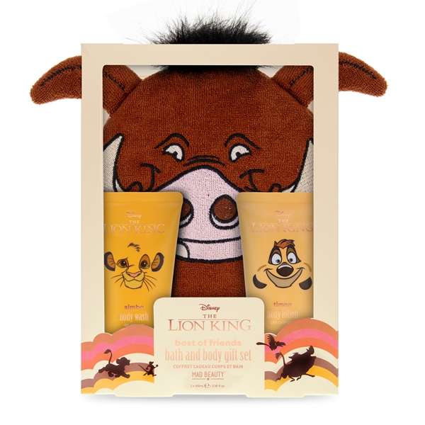 Disney Lion King Body Care 3pc Set