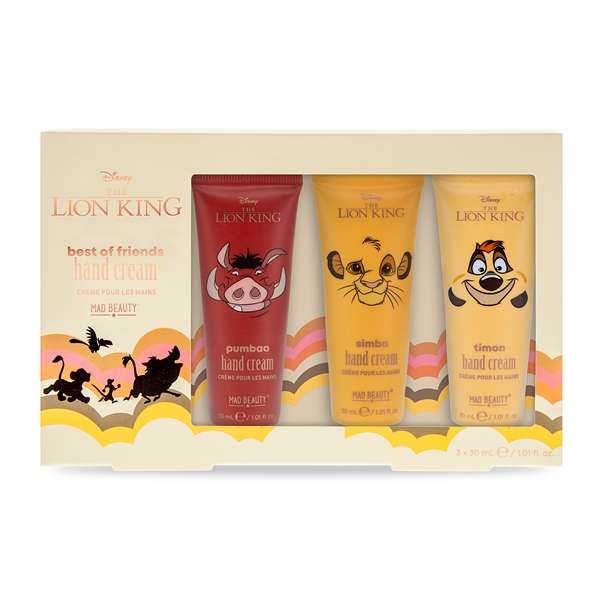 Disney Lion King Hand Cream Trio