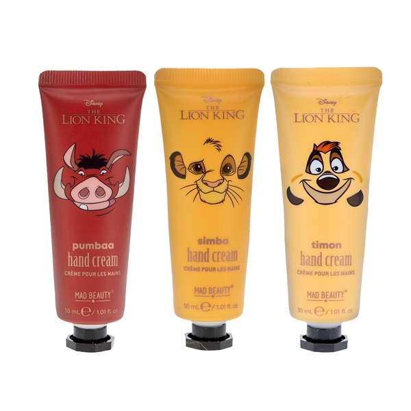 Disney Lion King Hand Cream Trio