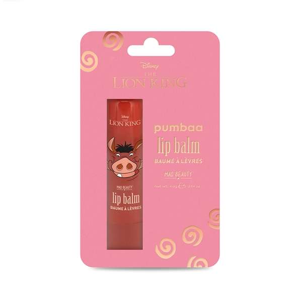 Disney Lion King Lip Balm Pumbaa by Mad Beauty
