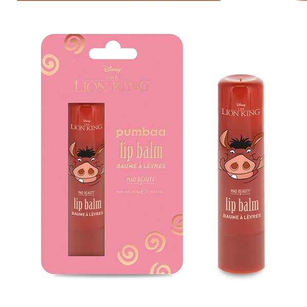 Disney Lion King Lip Balm Pumbaa by Mad Beauty