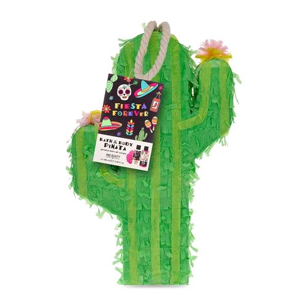 Fiesta Forever Bath & Body Piñata Gift Set by Mad Beauty