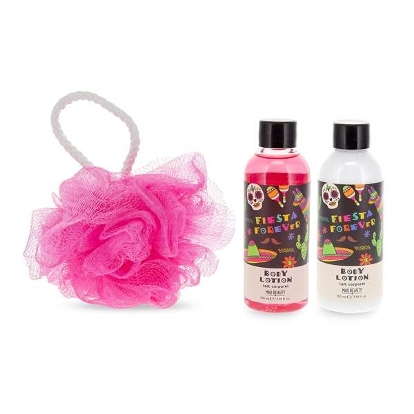 Fiesta Forever Bath & Body Piñata Gift Set by Mad Beauty
