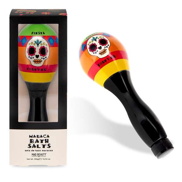 Fiesta Forever Maraca Bath Salts by Mad Beauty