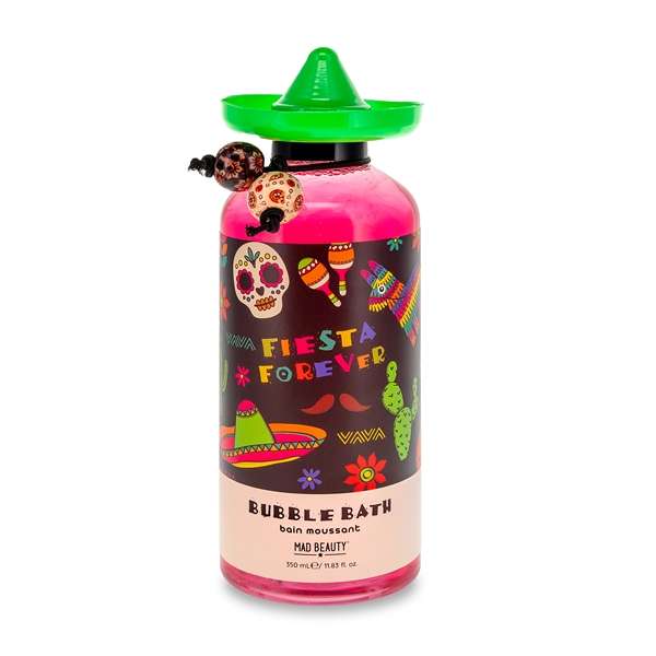 Fiesta Forever Bubble Bath 350ml by Mad Beauty