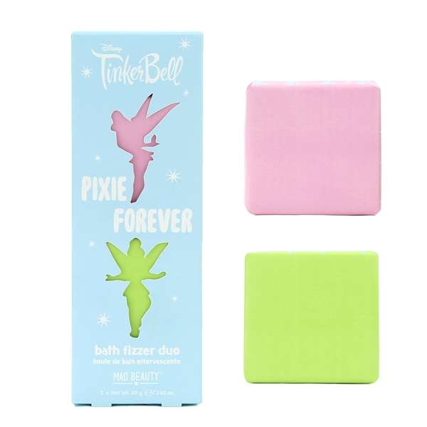 Tinks Pixie Perfection Bath Fizzer Duo by Mad Beauty
