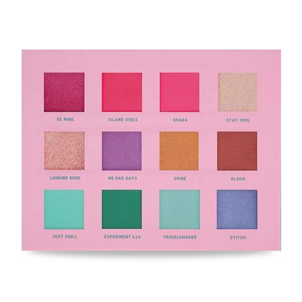 Disney Lilo And Stitch Eyeshadow Palette by Mad Beauty