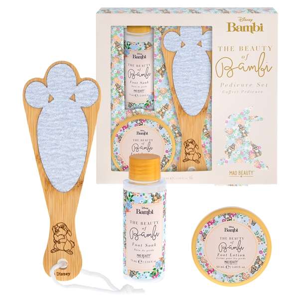 Disney Beauty Of Bambi Pedicure Set by Mad Beauty