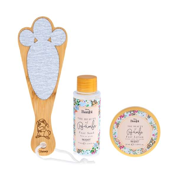 Disney Beauty Of Bambi Pedicure Set by Mad Beauty