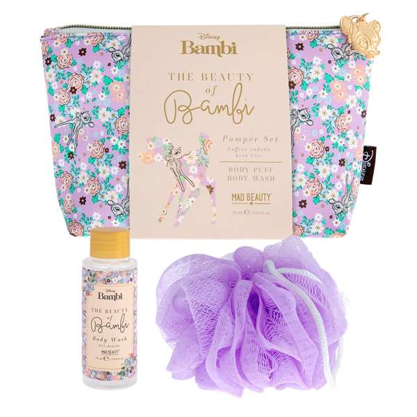 Disney Beauty Of Bambi Pamper Set by Mad Beauty