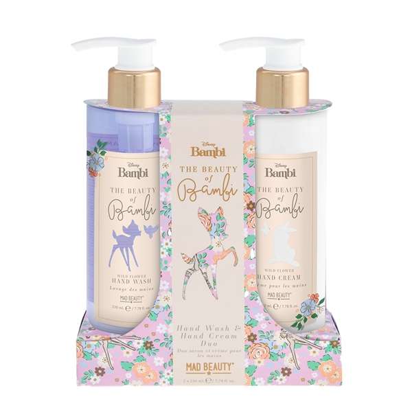 Disney Beauty Of Bambi Hand Wash And Cream Duo by Mad Beauty