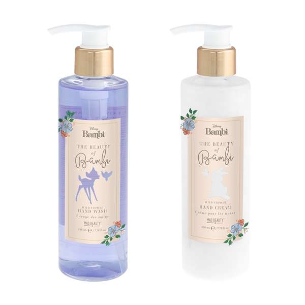 Disney Beauty Of Bambi Hand Wash And Cream Duo by Mad Beauty