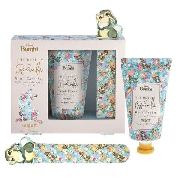 Disney Beauty Of Bambi Hand Care Set by Mad Beauty