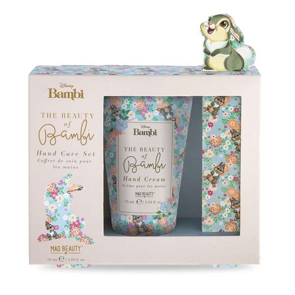 Disney Beauty Of Bambi Hand Care Set by Mad Beauty