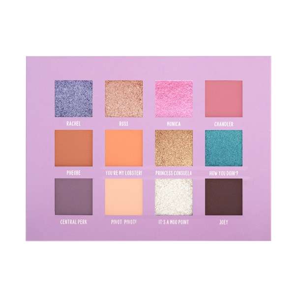 Friends Eye Shadow Palette by Mad Beauty